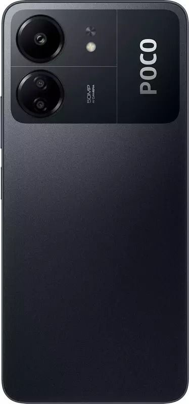 Смартфон Xiaomi Poco C65 6/128GB Black