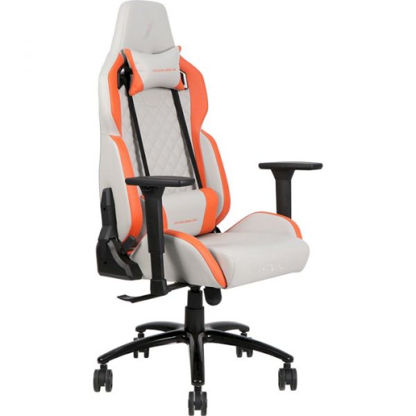 Кресло для геймеров 1stPlayer DK2 Pro Orange-Gray