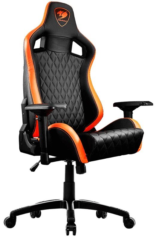 Крісло для геймерів Cougar Armor S Black-Orange