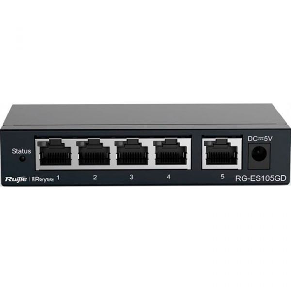 Комутатор мережевий Ruijie Networks RG-ES105GD