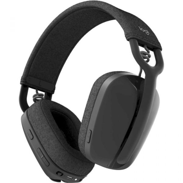 Комп'ютерна гарнітура Logitech Zone Vibe 100 Graphite (981-001213)