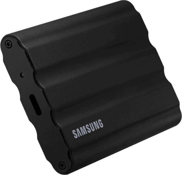 SSD накопичувач Samsung T7 Shield 1 TB Black (MU-PE1T0S)