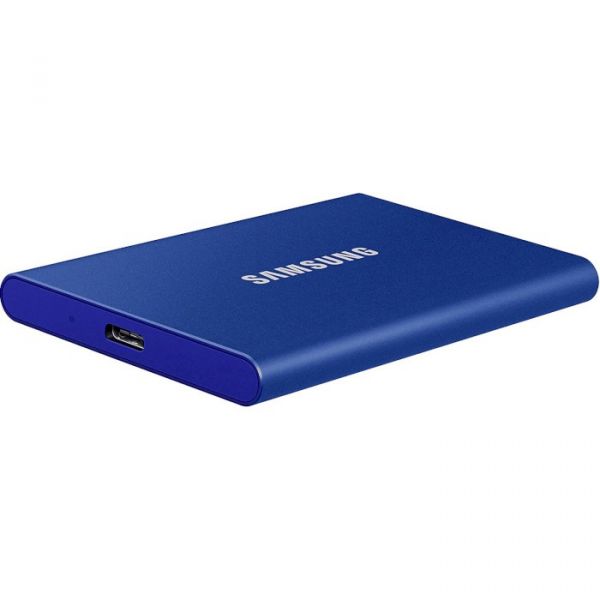 SSD накопичувач Samsung T7 1 TB Indigo Blue (MU-PC1T0H/WW)