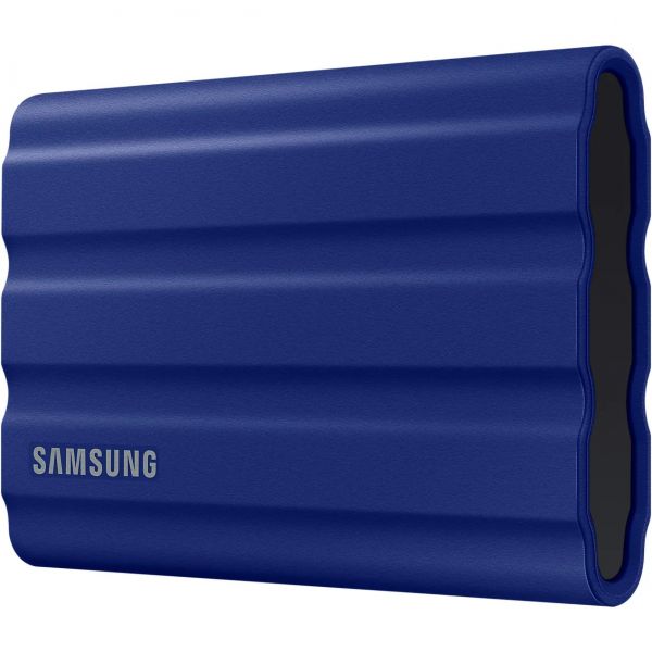 SSD накопичувач Samsung T7 Shield 1 TB Blue (MU-PE1T0R)