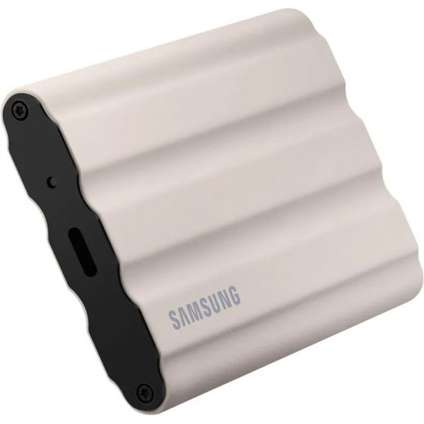 SSD накопичувач Samsung T7 Shield 1 TB Beige (MU-PE1T0K)