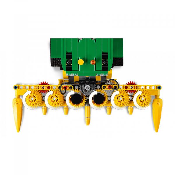 Блоковий конструктор LEGO Technic Кормозбиральний комбайн John Deere 9700 (42168)