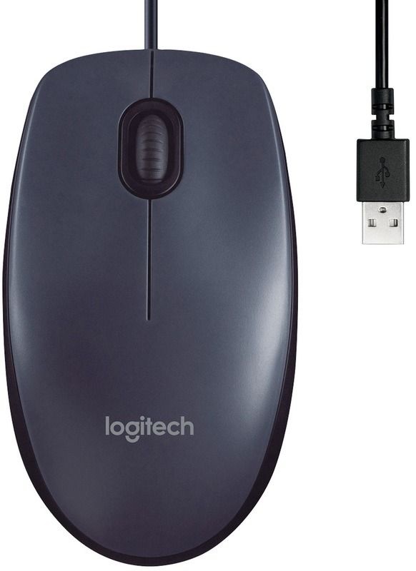 Миша Logitech M100 Black (910-006652)