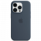 Чохол Apple Silicone Case with MagSafe iPhone 14 Pro (1:1 original) Stormblue