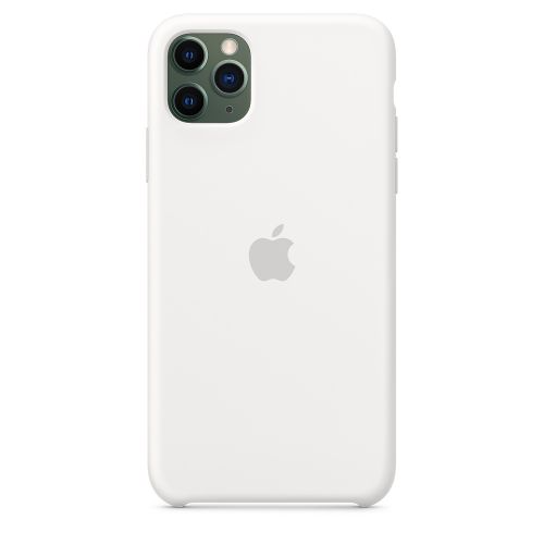 Чехол Apple Silicone Case White for IPhone 11 Pro Max