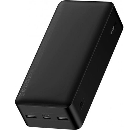 Универсальная мобильная батарея  Baseus Powerbank 30000mAh 15W Black (PPDML-K01)