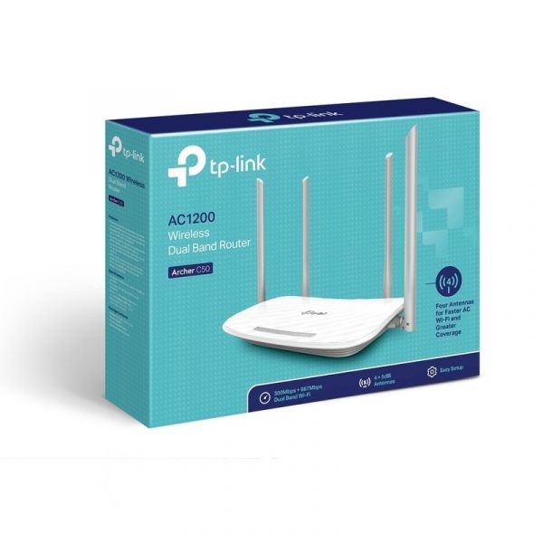 Маршрутизатор TP-LINK Archer C50