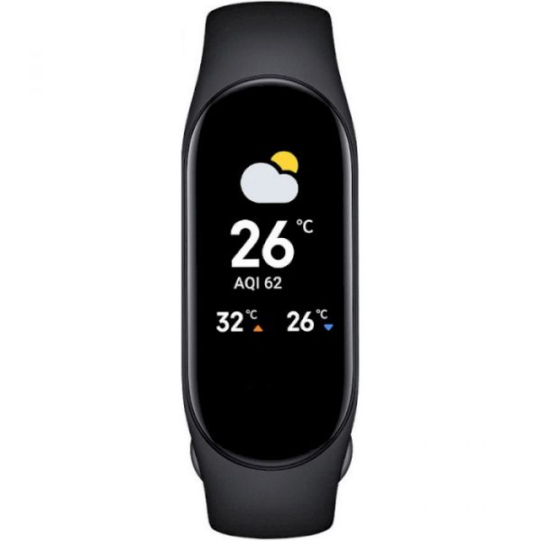 Фітнес-браслет Xiaomi Mi Smart Band 7 Black (BHR6007CN)