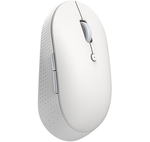 Миша бездротова Xiaomi Mi Dual Mode Wireless Mouse Silent Edition White (HLK4040GL)