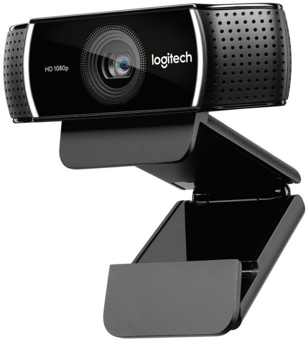 Веб-камера Logitech C922 Pro Stream (960-001088, 960-001087)