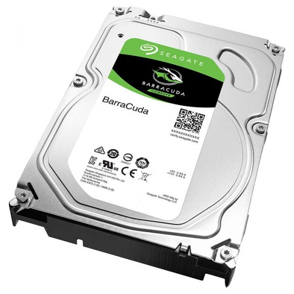 Накопичувач HDD SATA 4.0TB Seagate BarraCuda 5400rpm 256MB (ST4000DM004)