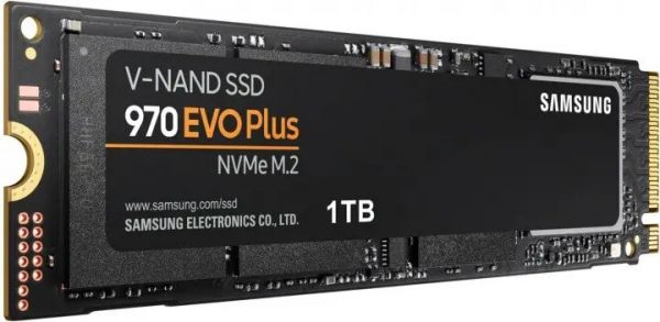 SSD накопичувач 1ТB Samsung 970 EVO Plus M.2 PCIe 3.0 x4 V-NAND MLC (MZ-V7S1T0BW)