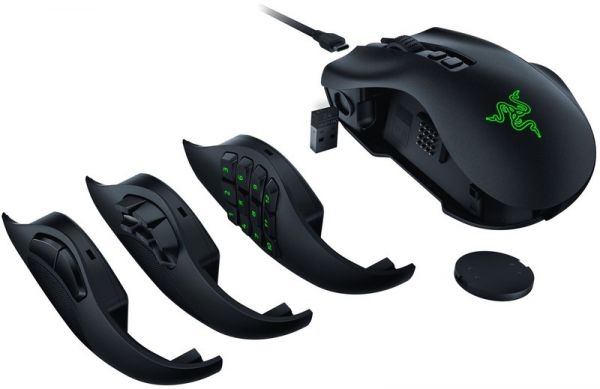 Миша Razer Naga V2 PRO Black (RZ01-04400100-R3G1)