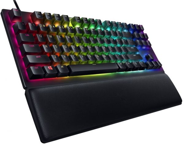 Клавіатура Razer Huntsman V2 Tenkeyless Purple Optical Switch RU USB (RZ03-03941400-R3R1)