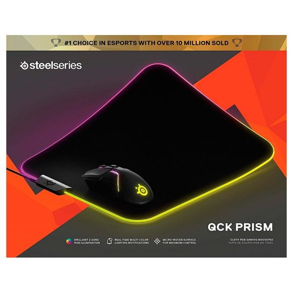 Килимок для миші SteelSeries QcK Prism Cloth M (63825)