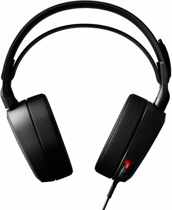 Комп'ютерна гарнітура SteelSeries Arctis Pro + GameDAC Black (61453)