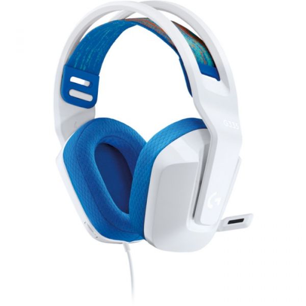 Комп'ютерна гарнітура Logitech G335 Wired Gaming White (981-001018)