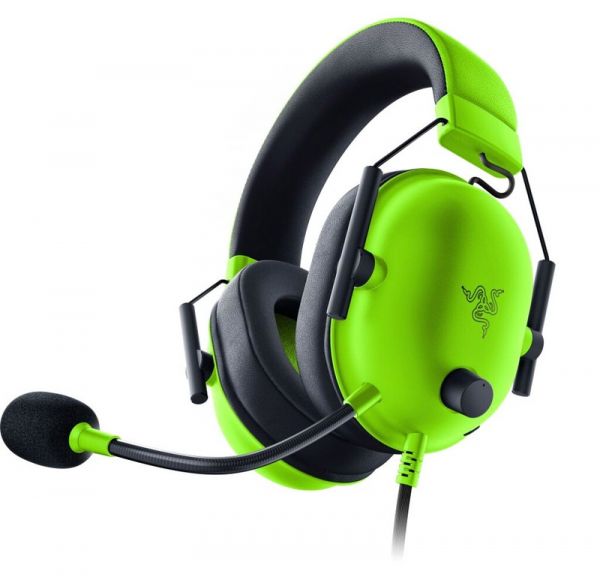 Компьютерная гарнитура Razer BlackShark V2 X Green (RZ04-03240600-R3M1)