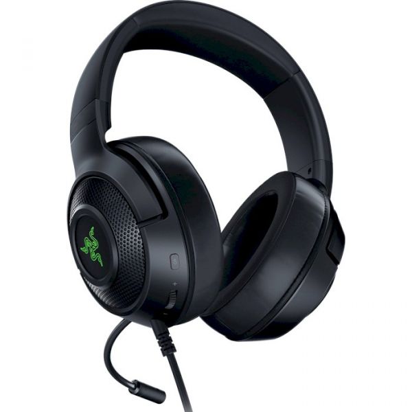 Комп'ютерна гарнітура Razer Kraken V3 X Black FRML Packaging (RZ04-03750300-R3M1)