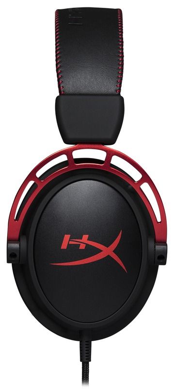 Комп'ютерна гарнітура HyperX Cloud Alpha (HX-HSCA-RD/4P5L1AM)