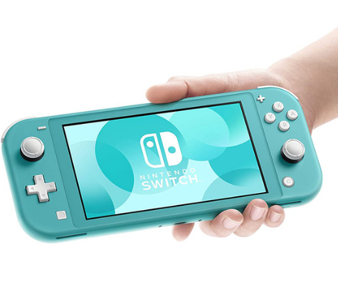 Игровая консоль Nintendo Switch Lite Turquoise