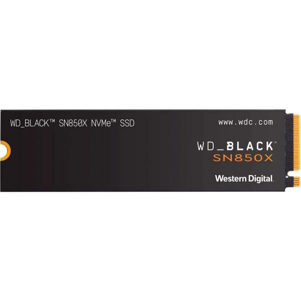 SSD накопитель WD Black SN850X 1 TB (WDS100T2X0E)