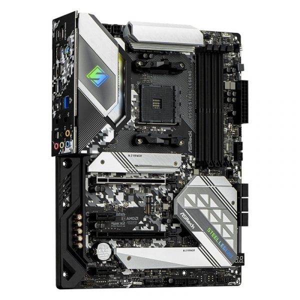 Материнська плата ASRock B550 Steel Legend