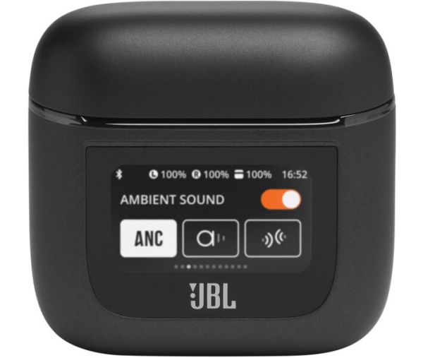 Навушники TWS JBL Tour Pro 2 Black (JBLTOURPRO2BLK)