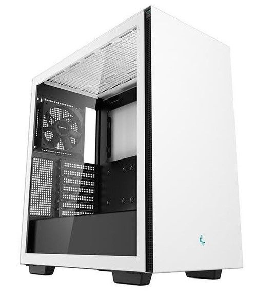 Корпус Deepcool CH510 White (R-CH510-WHNNE1-G-1)