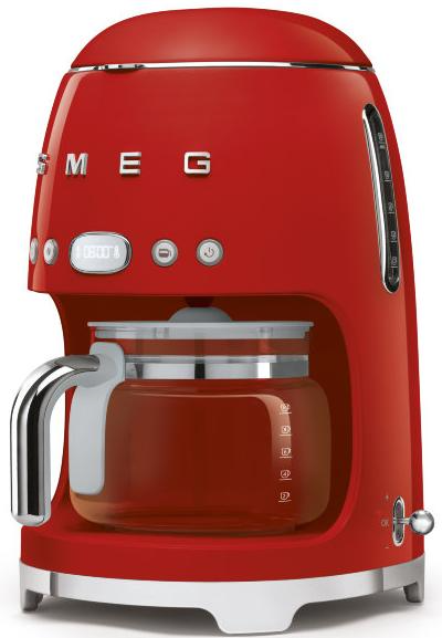 Кавоварка Smeg DCF02RDEU