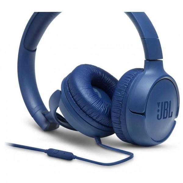 Навушники JBL Tune 500 Blue (JBLT500BLU)