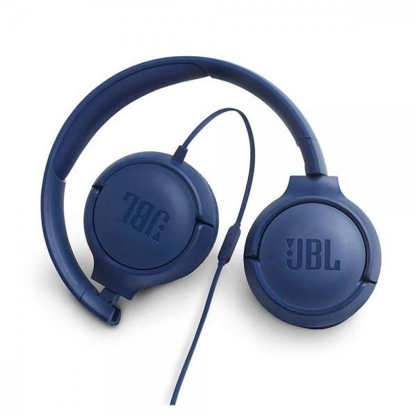 Навушники JBL Tune 500 Blue (JBLT500BLU)