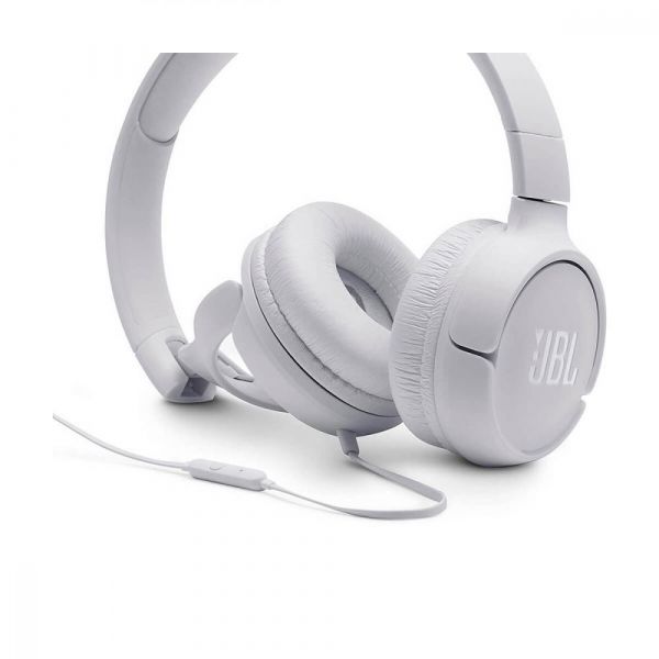 Навушники JBL Tune 500 White (JBLT500WHT)