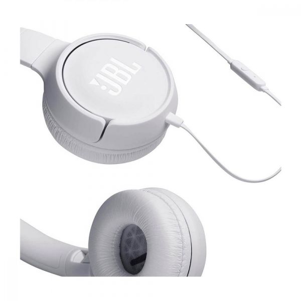 Навушники JBL Tune 500 White (JBLT500WHT)