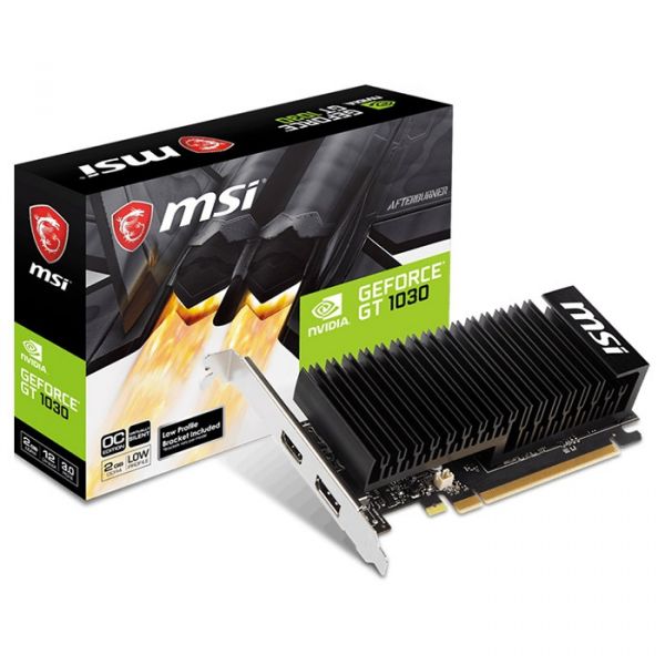 Відеокарта MSI GeForce GT 1030 4GHD4 LP OC (912-V809-3817)