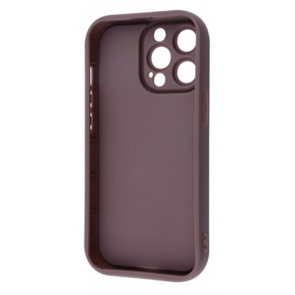 Чехол Pretty Things Case iPhone 15 Pro (brown/baby) 54861