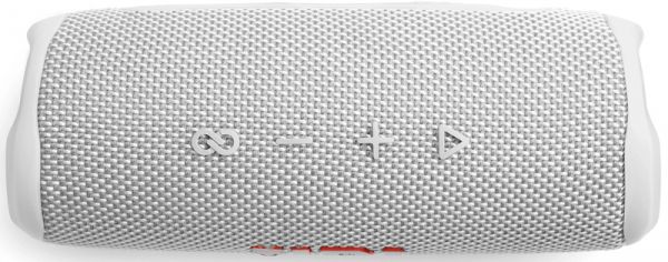 Портативна акустика JBL Flip 6 Steel White (JBLFLIP6WHT)