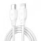 Кабель WIWU Pioneer Series Cable, 30W (Wi-C002) USB-C to Lightning 1м, White
