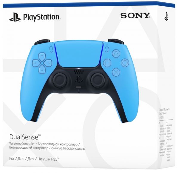 Геймпад Sony PlayStation 5 DualSense Starlight Blue (9728290)