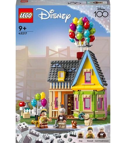 Блоковий конструктор LEGO Disney Pixar Будинок «Вперед і вгору» (43217)