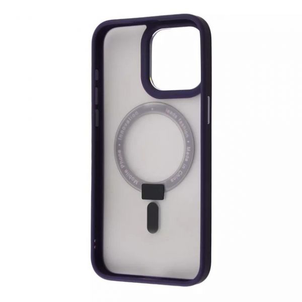 Чохол WAVE Premium Attraction Case with Magnetic Ring iPhone 14 Pro Max (purple)