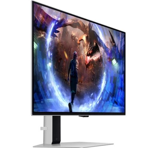 Монітор Samsung 27" Odyssey Gaming G60SD Monitor (LS27DG600SIXCI)