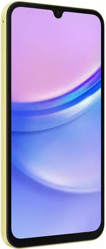 Смартфон Samsung Galaxy A15 4/128GB Yellow (SM-A155FZYD)