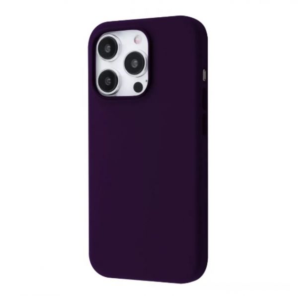 Чехол Proove Silicone Case with Magnetic Ring iPhone 14 Pro Max (elderberry)