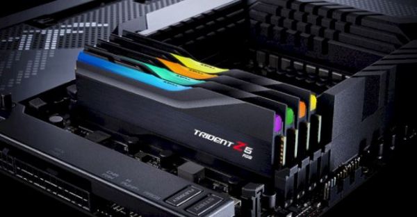 Модуль пам`ятi DDR5 2x16GB/6000 G.Skill Trident Z5 RGB Black (F5-6000J3636F16GX2-TZ5RK)