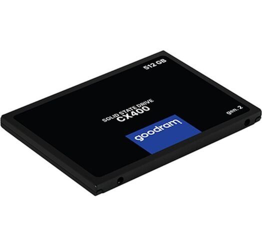 SSD накопичувач 512GB GOODRAM CX400 Gen.2 2.5" SATAIII 3D TLC (SSDPR-CX400-512-G2)